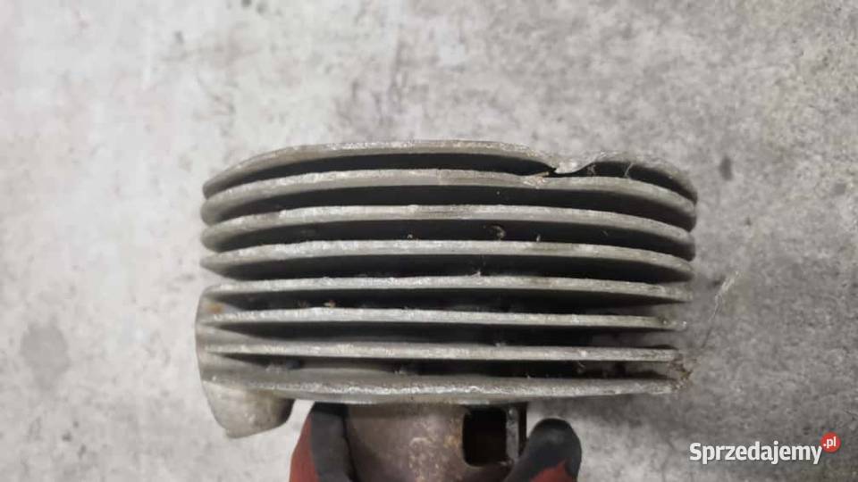 Jawa libenak sved s353 553 cylinder głowica