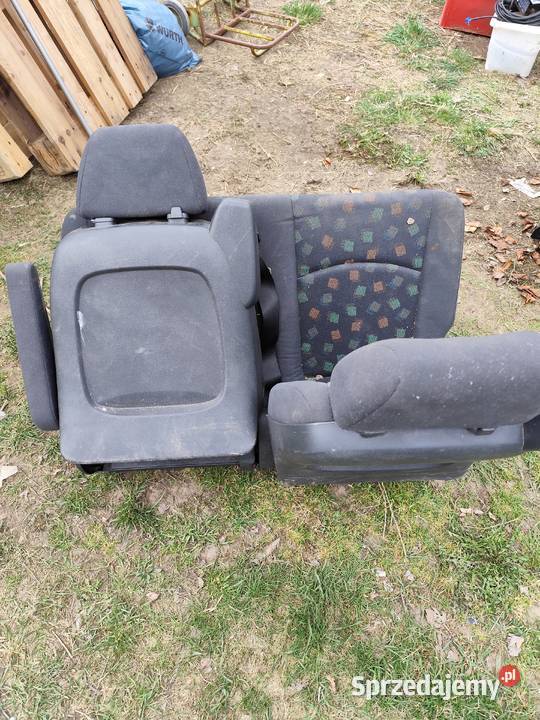 Siedzenia Mercedes Vito