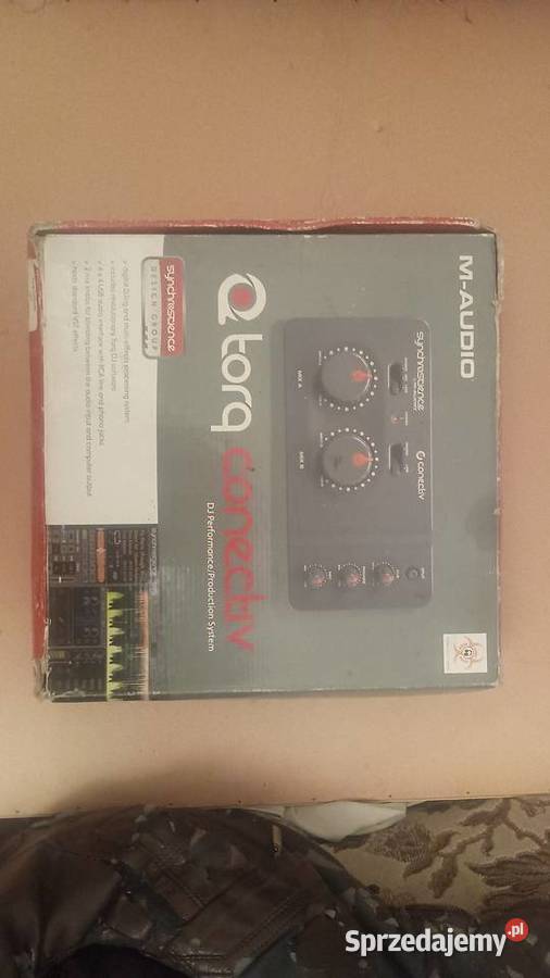 torq conectiv Dj PerformanceProduction System mikserym nagłośnienie Sprzęt estradowy, studyjny i DJ-ski sprzedam