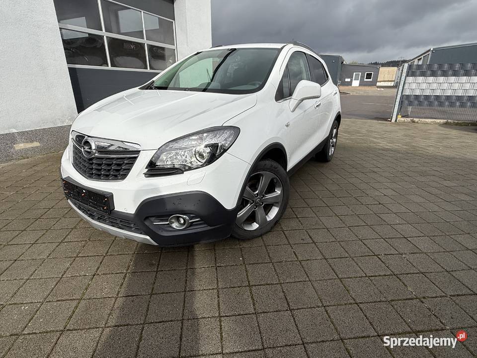 Super stan Opel Mokka 4x4 poduszka powietrzna Motoryzacja Rzeszów