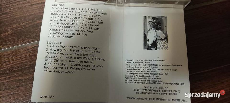 alphabet castle piosenki z programu tv dzieci śląskie Gliwice