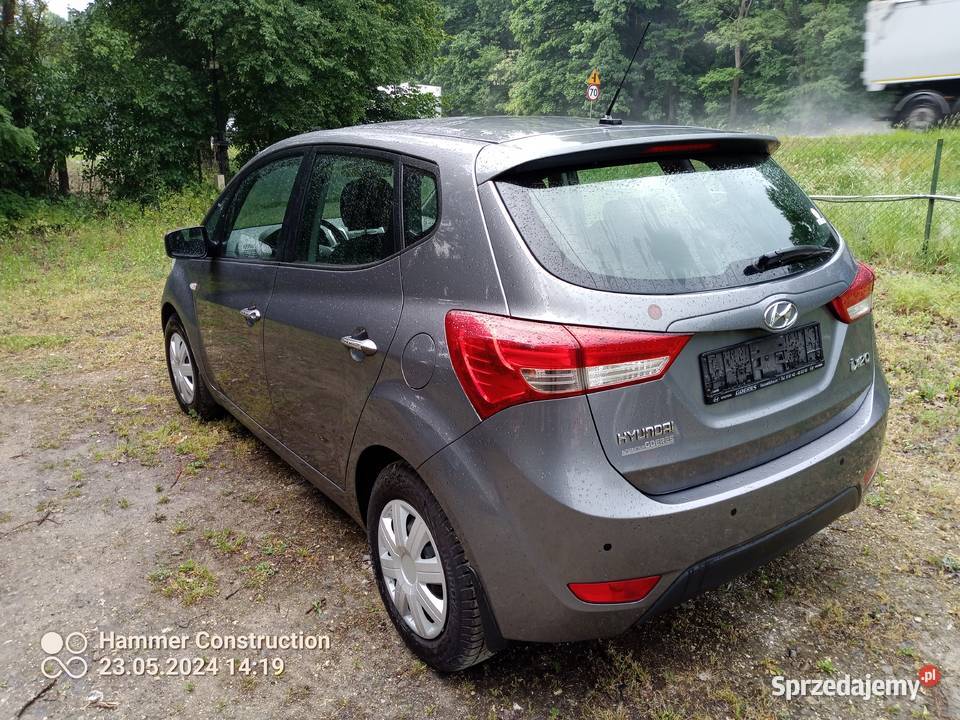 Hyundai ix20 automat benzyna 72824km podkarpackie Głogów Małopolski