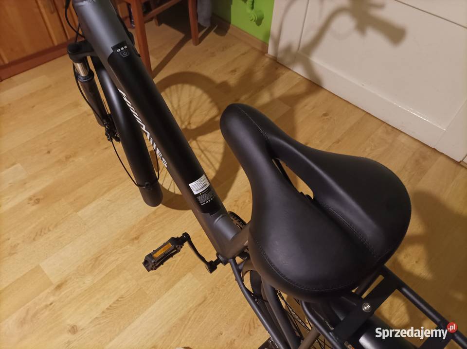 Rower elektryczny silnik 250W bateria 36V 13Ah Mława