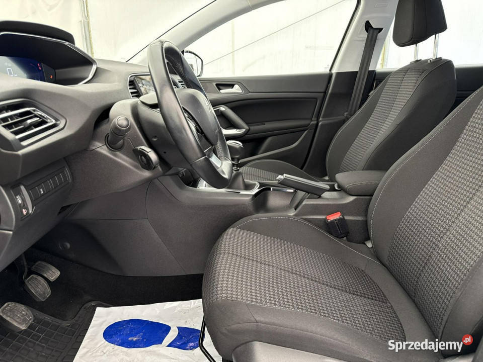 Peugeot 308 SW 15 Bluehdi130 Active Salon kurtyny powietrzne mazowieckie Warszawa sprzedam