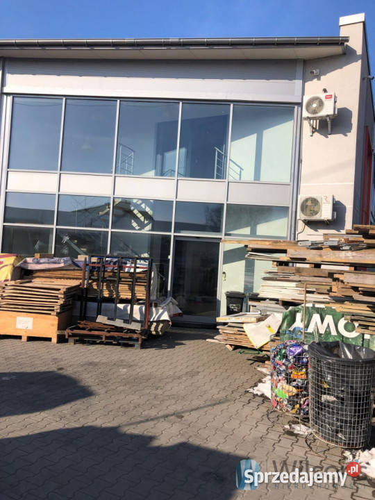 Lokal Stare Babice 327m2 magazyn