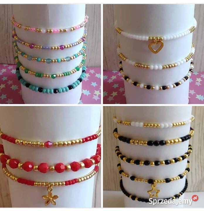 Bransoletka z Koralików Bransoletki Zgierz