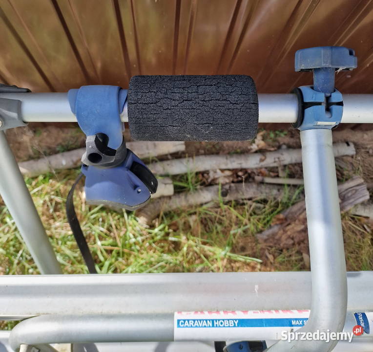 Komplet 2 bagażników rowerowych Fiamma CarryBike Trzmielewo