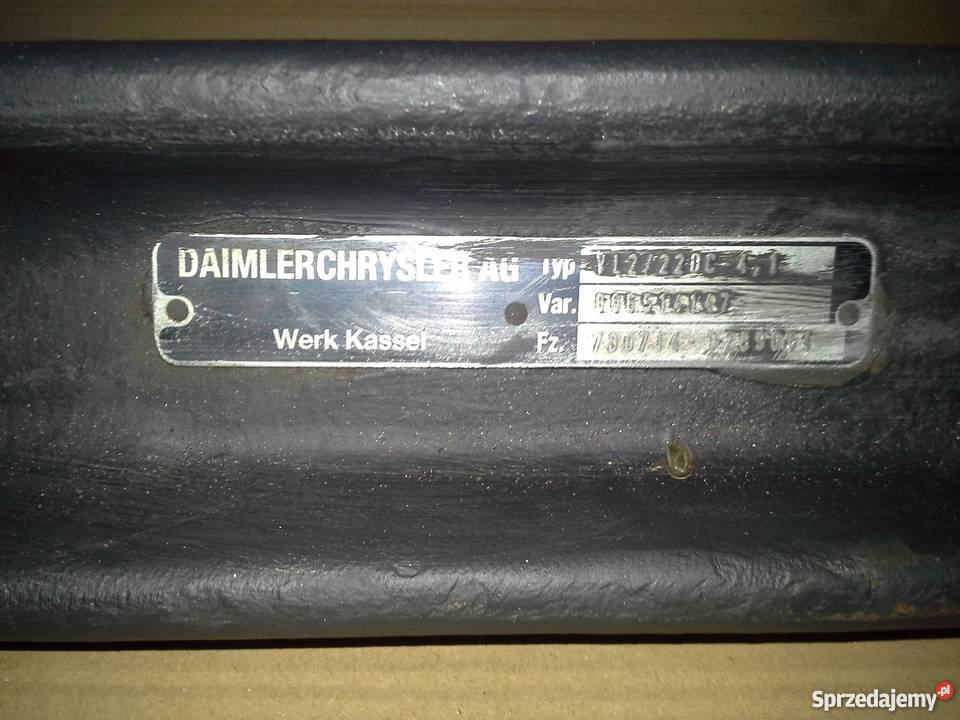 Mercedes Belka Oś przednia przód ATEGO 815 817 śląskie Kłobuck