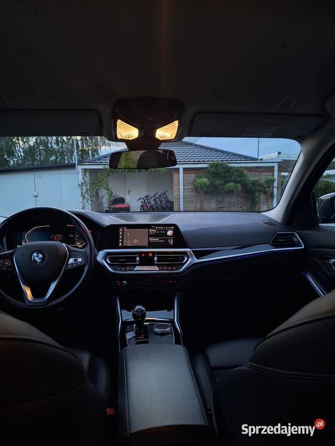 BMW 320d G21 2020r Kombi Seria 3 mazowieckie Słubice
