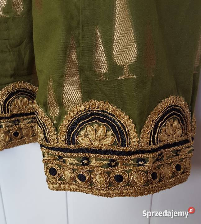 Nowa tunika suknia indyjska S 36 kaftan kurta