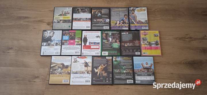 Zestaw Płyty DVD Filmy