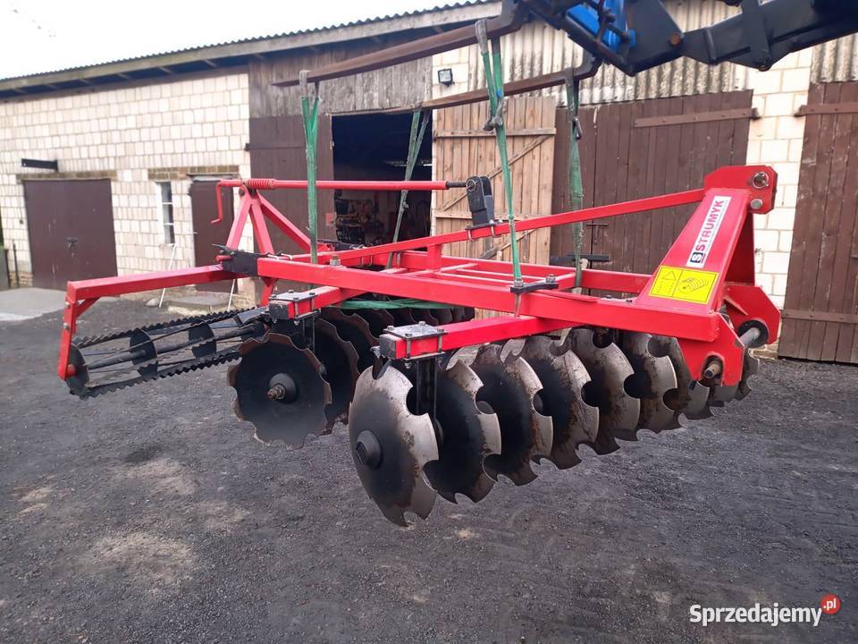 Talerzówka STRUMYK 2m Agregaty Rudnik Szlachecki sprzedam