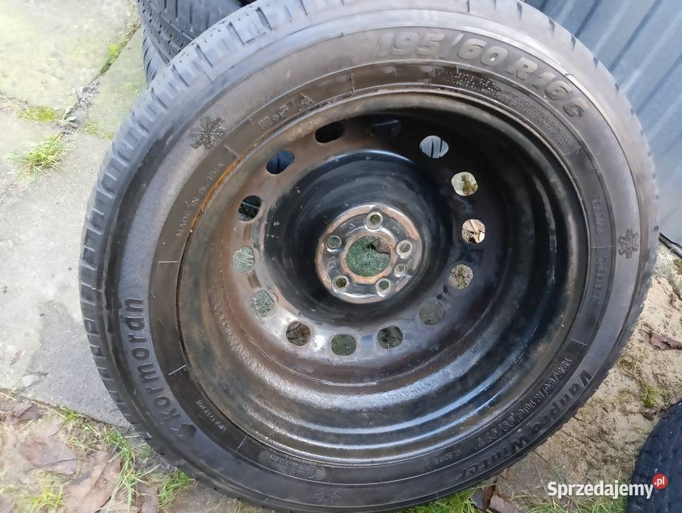 Felgi 16 Koła 5x98 Opel combo Fiat Doblo Samochodowe Kolbuszowa sprzedam