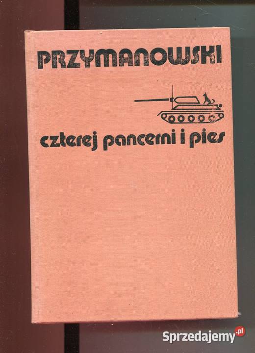 czterej pancerni i pies Przymanowski zachodniopomorskie Szczecin sprzedam
