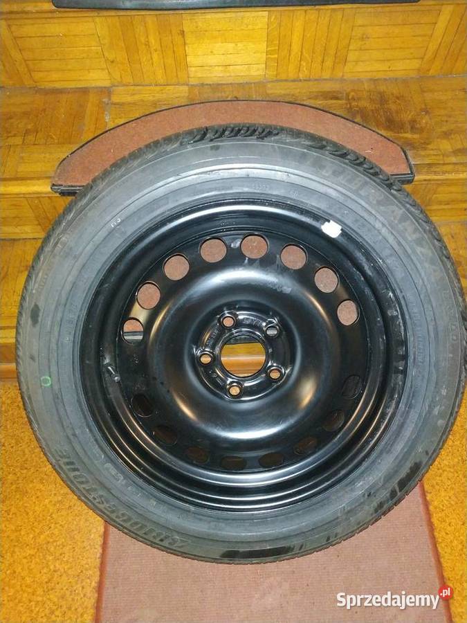 Felgaopona Bridgestone Turanza użyta jeden raz śląskie Zabrze