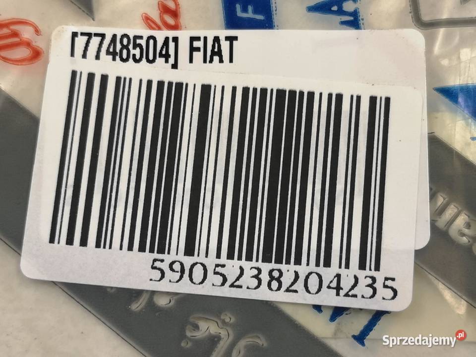 USZCZELKA SKRZYNI KORBOWEJ FIAT COUPE 1994