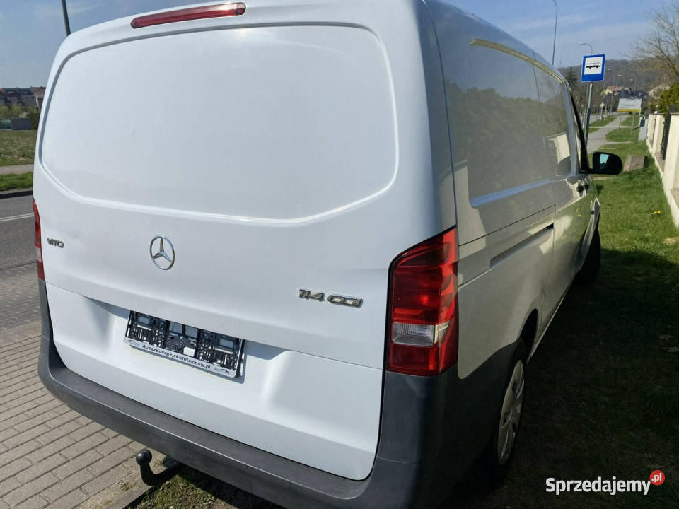Mercedes Vito TempomatDrzwi furgon Mercedes-Benz Wejherowo