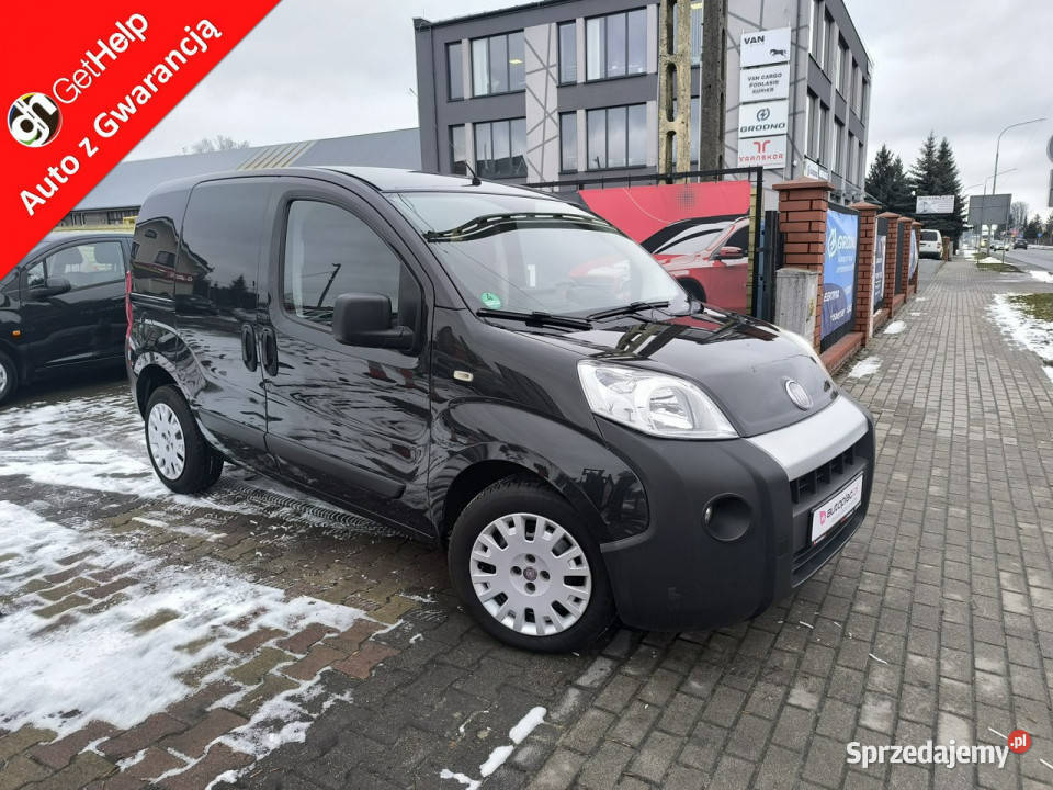 Fiat Fiorino 13MJTD 75 Klimatyzacja Navi drzwi Samochody dostawcze Łuków
