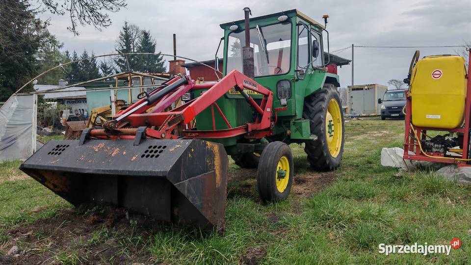 Ciągnik John Deere 2030 z turem Dobrzyń nad Wisłą
