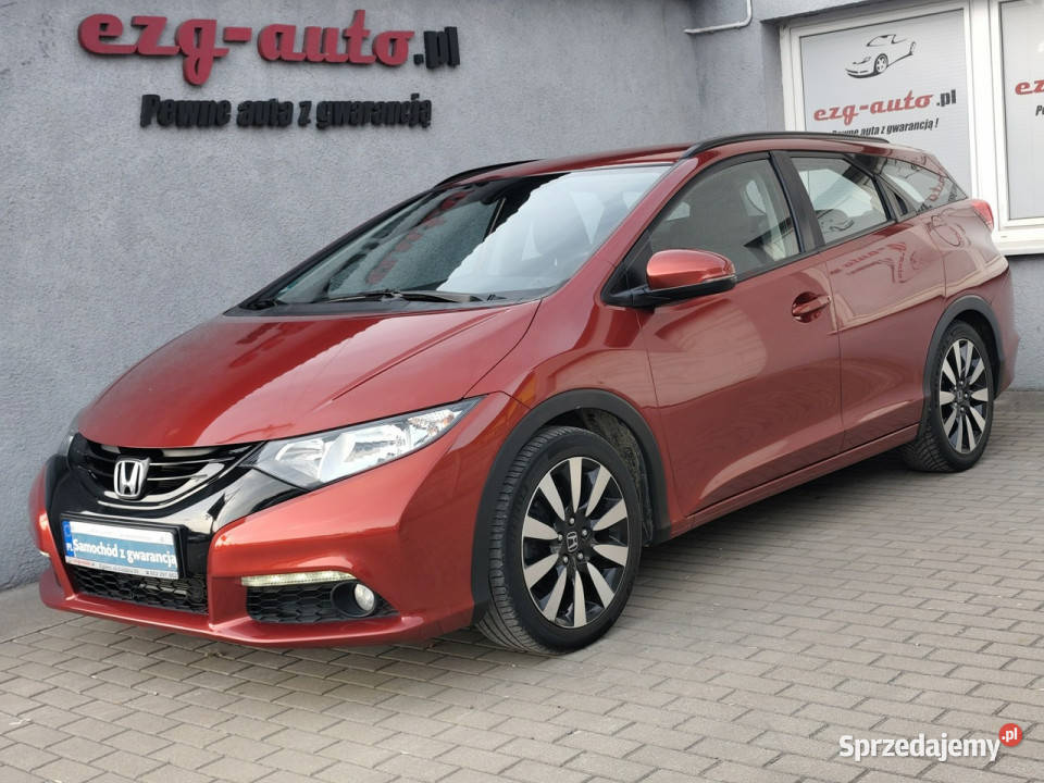 Honda Civic I właściciel zadbana ekonomiczny F pełny VAT Zgierz