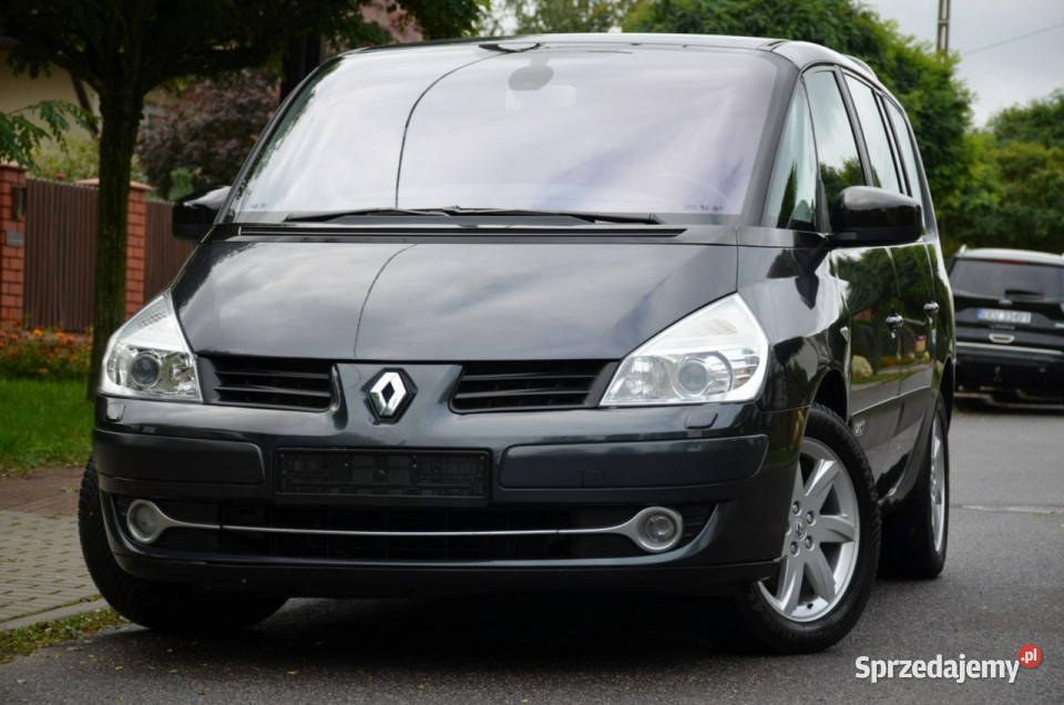 Renault Grand Espace Zarejestrowany 20T 170 Lift czarny Kutno