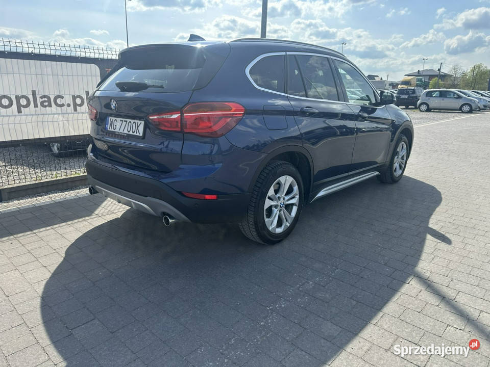 BMW X1 II F48 2015 czujnik zmierzchu Lipówki sprzedam