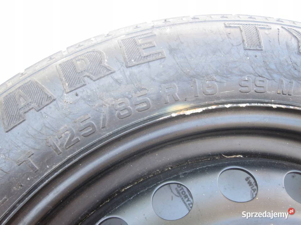 FORD VOLVO koło dojazdowe 1258516 99M 5x108 Kielce sprzedam