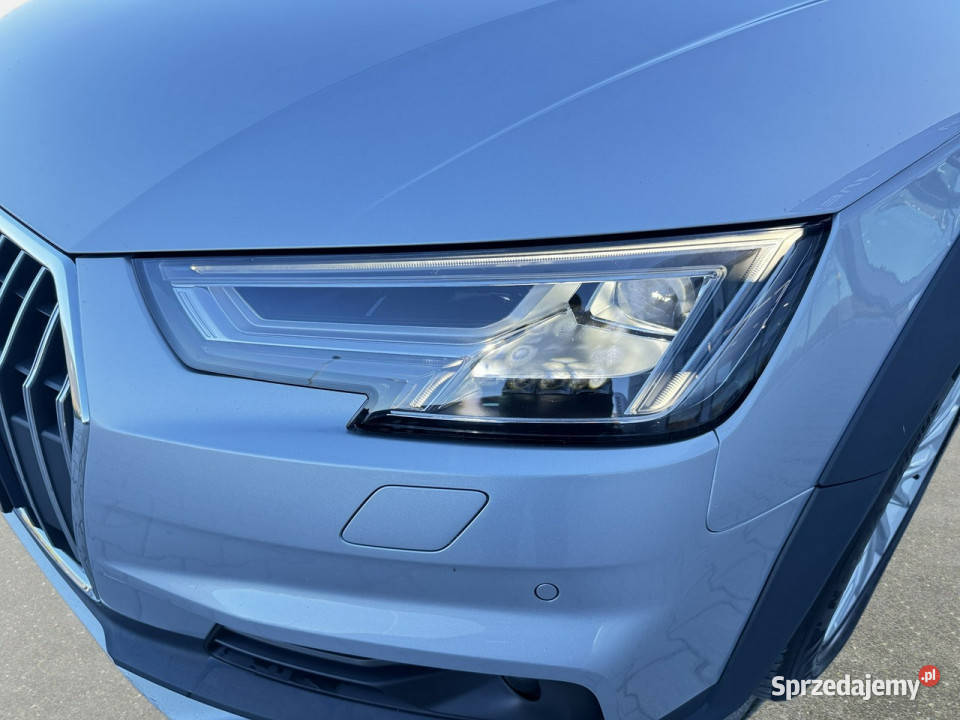 Audi A4 Allroad 20TDI 190 Stronic quattro 2018 r aluminiowe felgi Myślenice