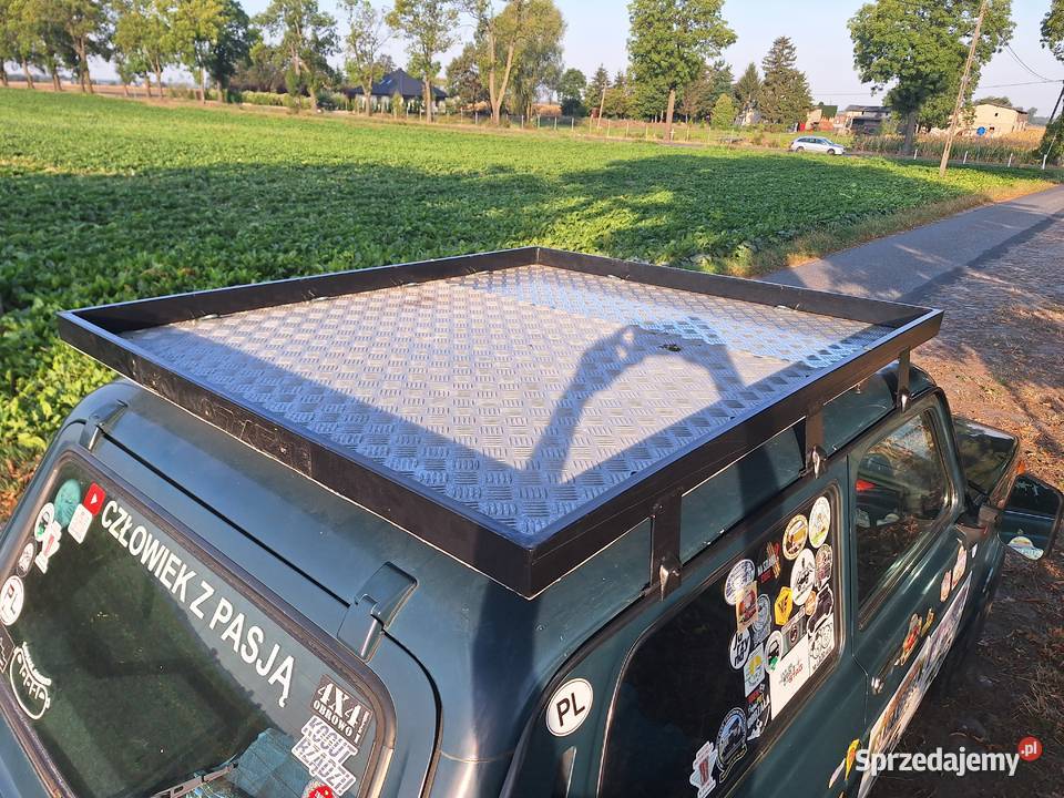 Bagażnik dachowy łada niva 4x4 Toruń