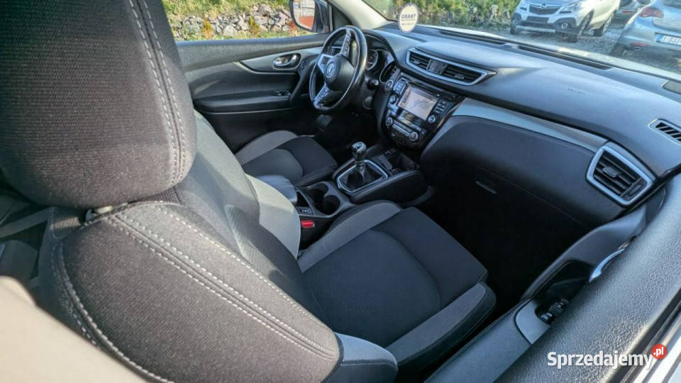 Nissan Qashqai Grzane fotele Kamera 360 II Kamienna Góra
