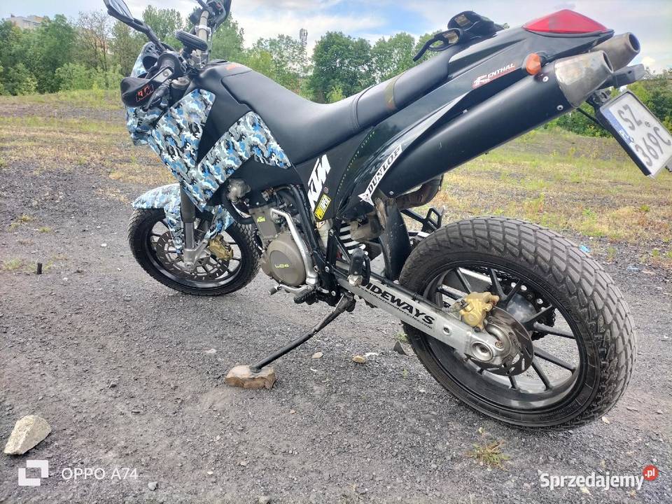 Motocykl KTM 660 akryl Bytom