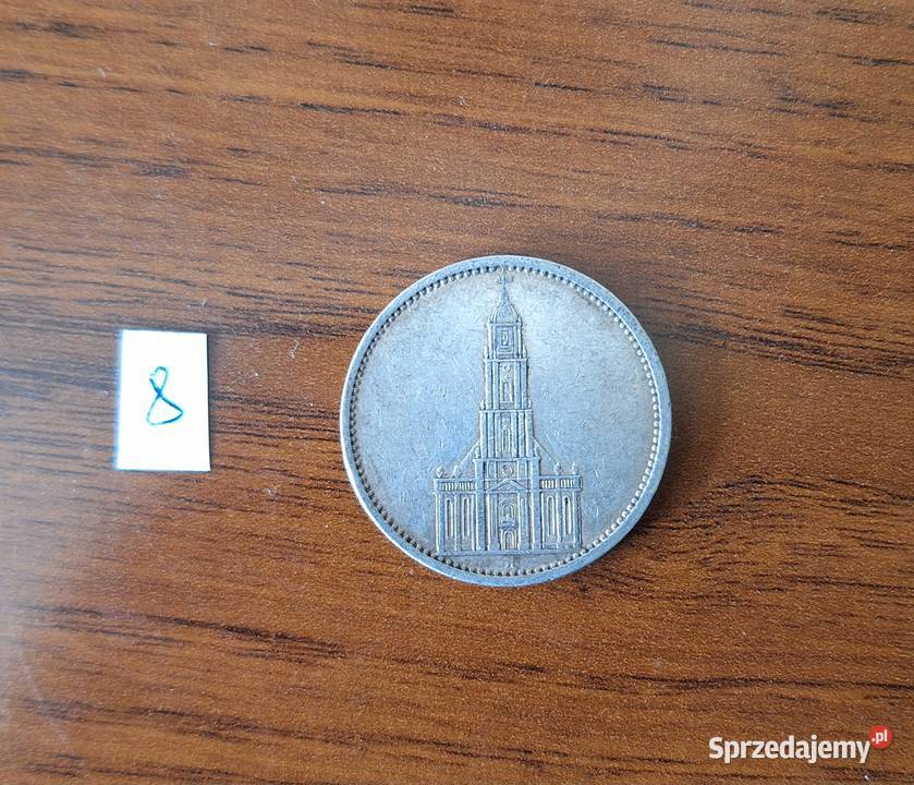 5 marek Niemcy 1935 A kościół garnizonowy w Wrocław