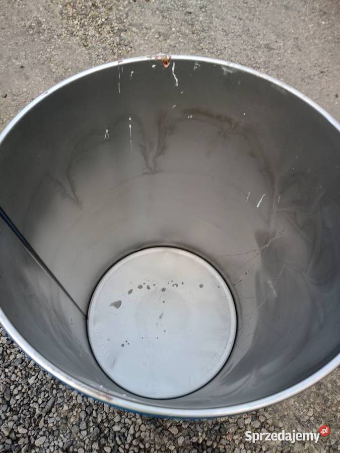 Sprzedam beczki metalowe Linów