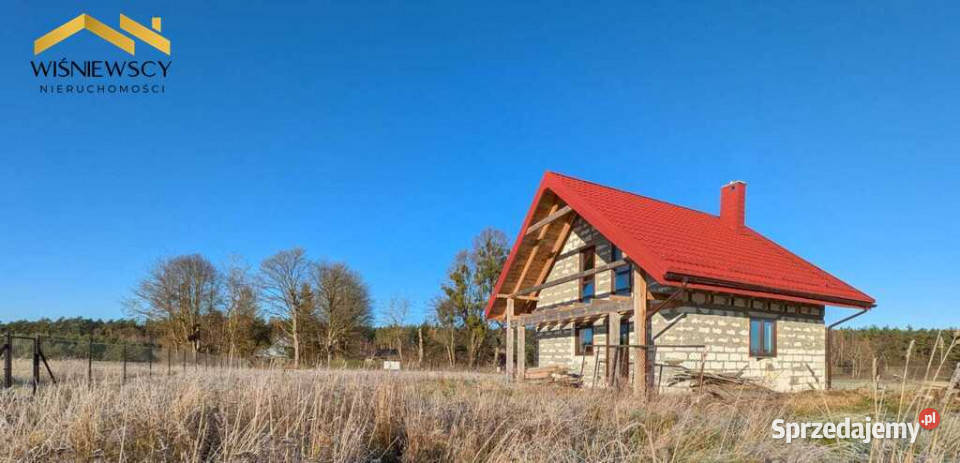 Dom mieszkalny w budowie 62 m2 w pobliżu j blacha pomorskie Laskowice