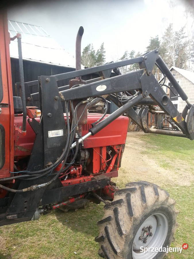 Ładowacz czołowy MTZ Dąbrowa Białostocka