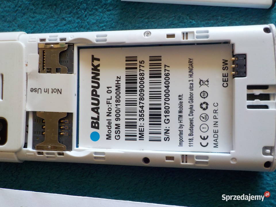 telefonu BLAUPUNKT Gdynia