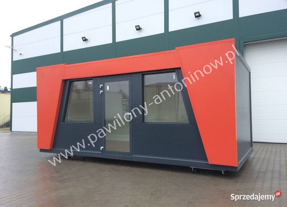 NOWY PAWILON KONTENER USŁUGOWY KOSMETYCZNY mazowieckie Piaseczno