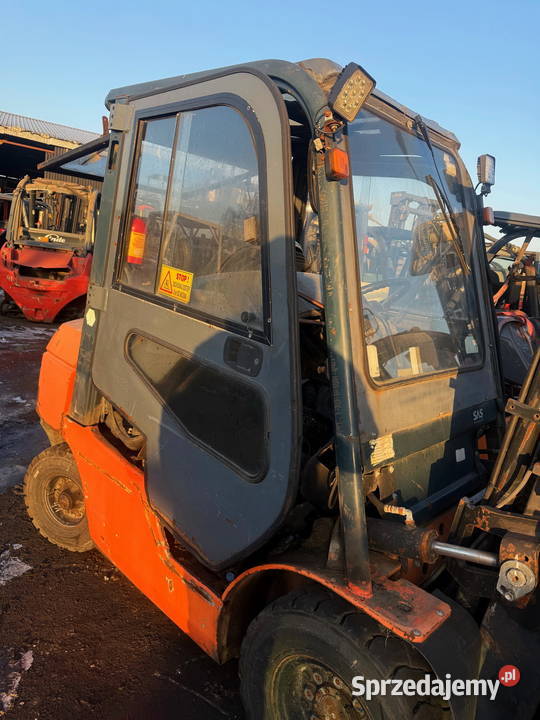 części wózek widłowy drzwi TOYOTA 7FGF25 7FGF30 Działoszyn