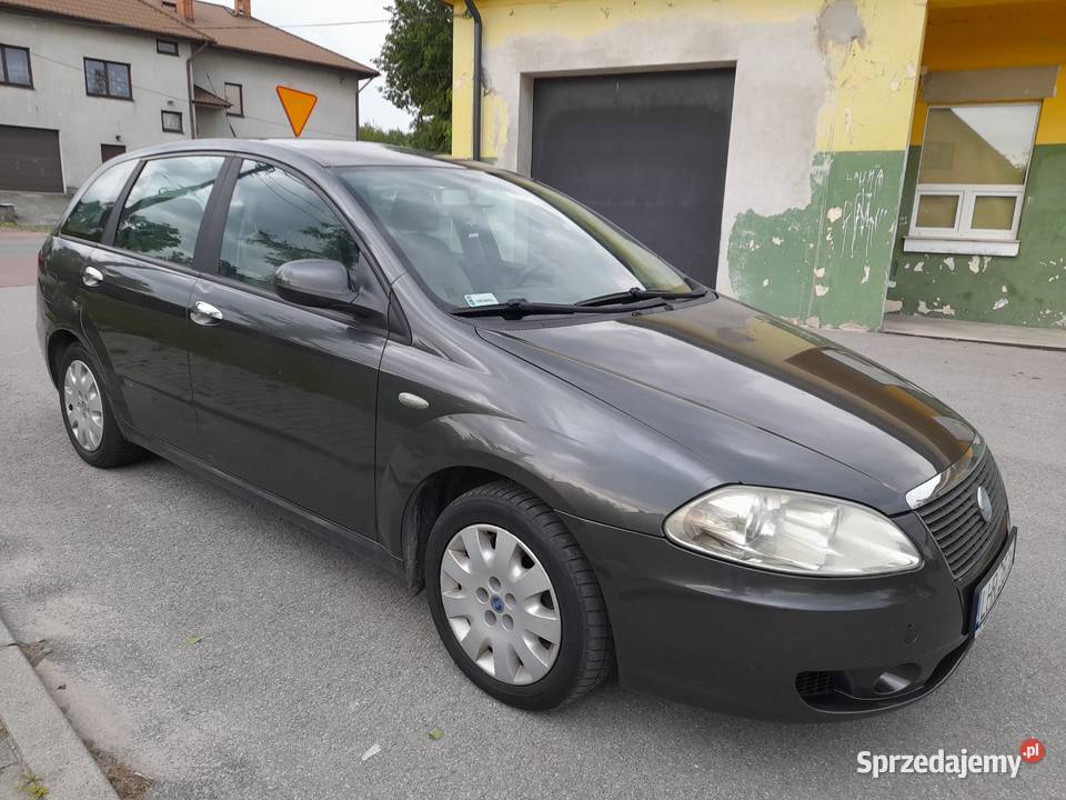 Fiat Croma 19 jtd 120 koni6 skrzyniahakklima Siedliszcze-Osada sprzedam