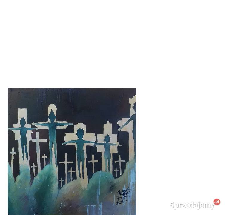 Krzyżowcy Malarstwo podkarpackie Jarosław