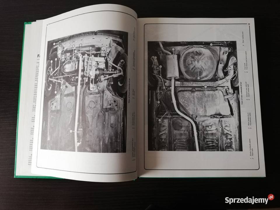 Książka instrukcja VW Polo II 86c Haynes pomorskie Gdańsk