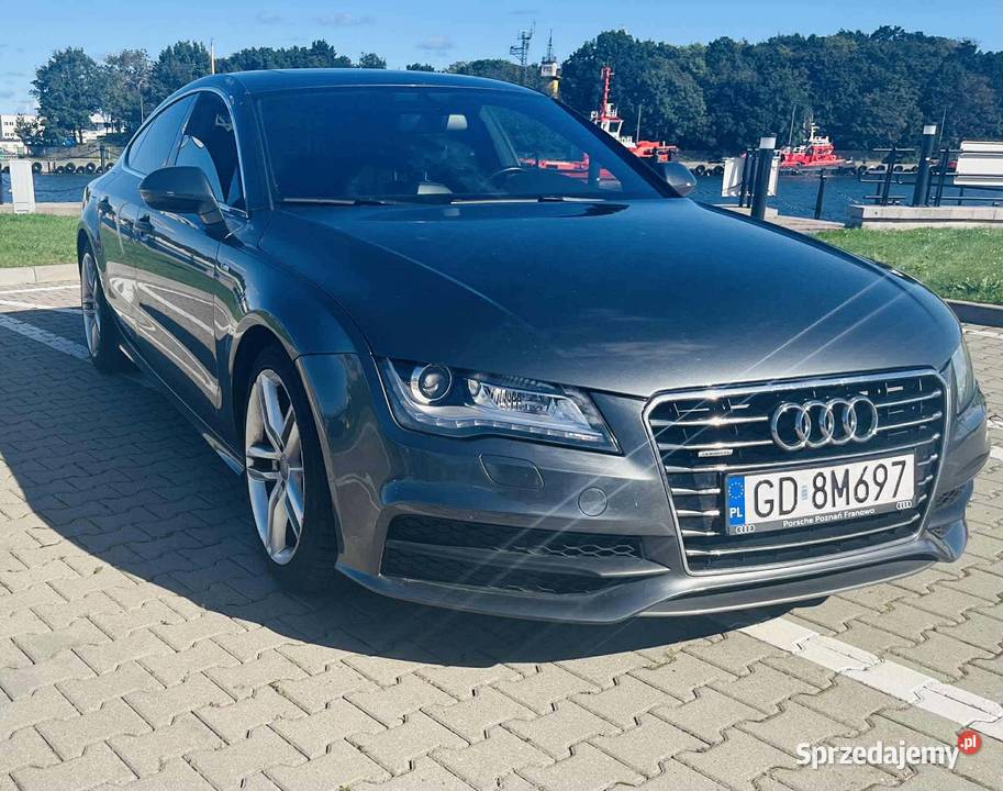 Sprzedam Audi a7 2011 r A7