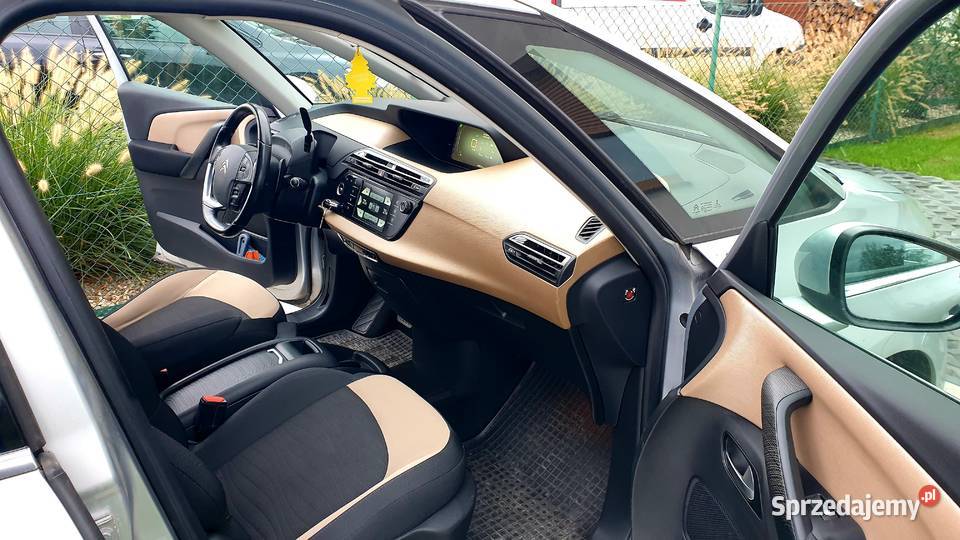Citroen C4 Picasso II 2013 2018 16 165 AUTOMAT Poznań