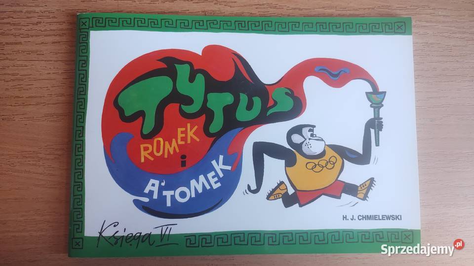 Komiks Tytus Romek i Atomek Dla Dziecka Zgierz sprzedam