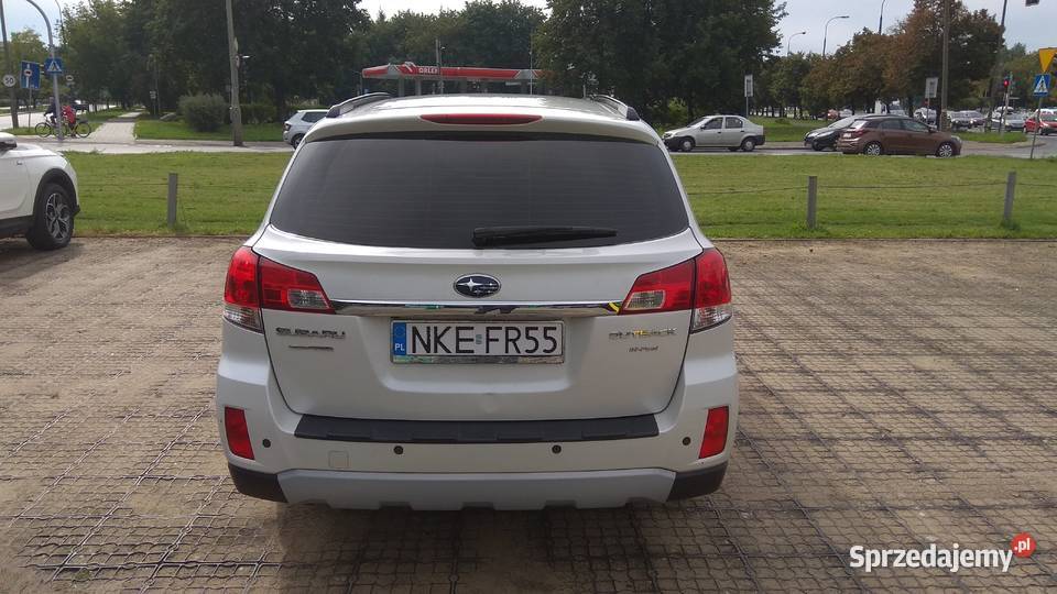 SUBARU LEGACY OUTBACK BENZGAZ