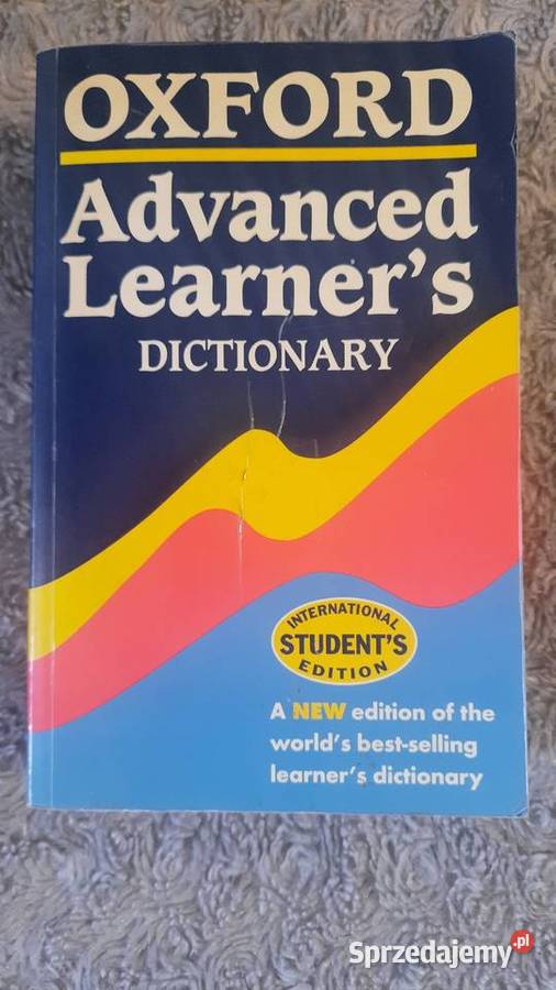 Słownik Oxford Advanced Learners Dictionary dolnośląskie Wrocław