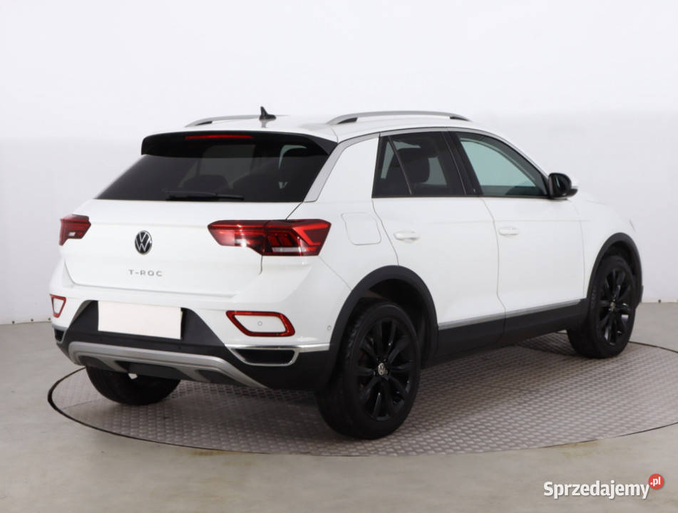 VW TRoc 15 TSI Piaseczno sprzedam