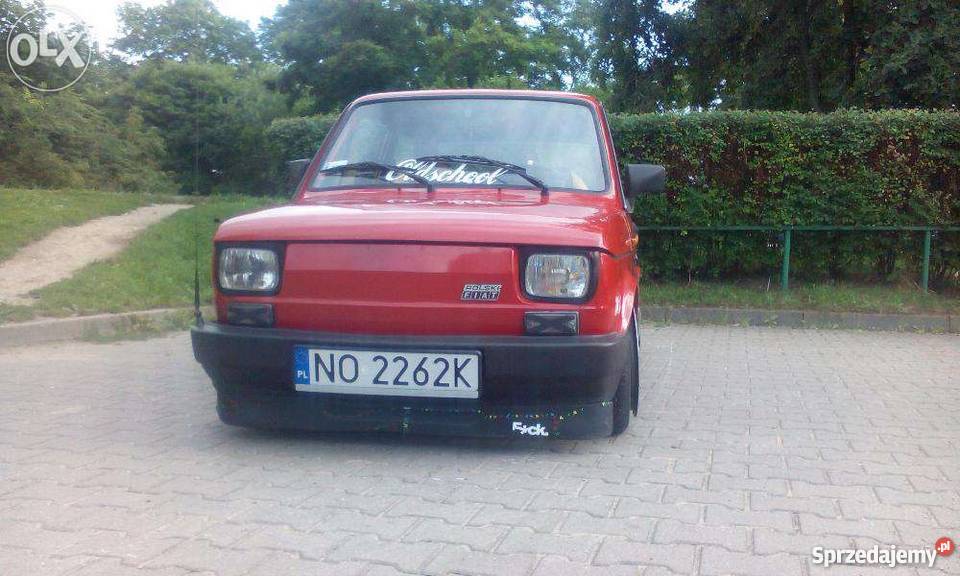 Fiat 126p Gleba Cult Mercedes Olsztyn
