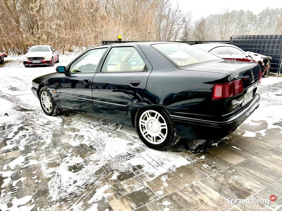 ZAMIANA MASERATI ABS Warszawa sprzedam