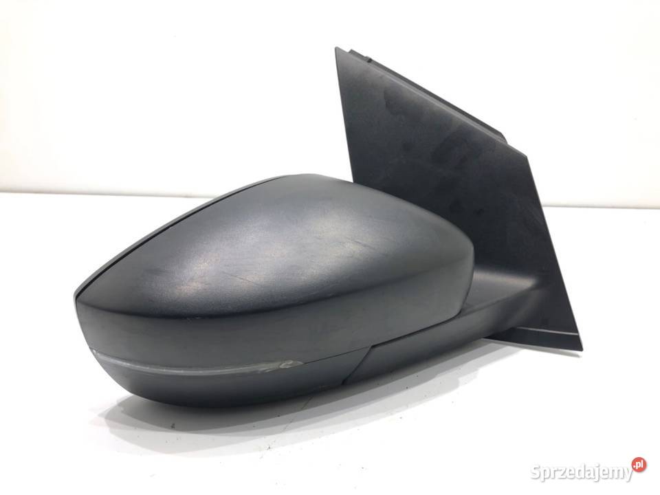 LUSTERKO PRAWY VW POLO V Hatchback czarny Preto osobowe